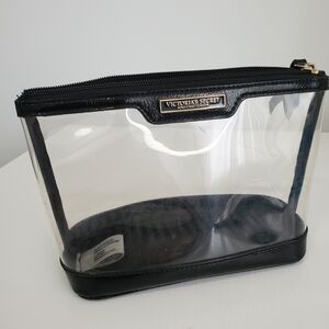 Victoria's Secret Clear Cosmetic Bag